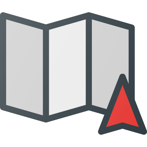 karte kostenlos Icon karte kostenlos Icon