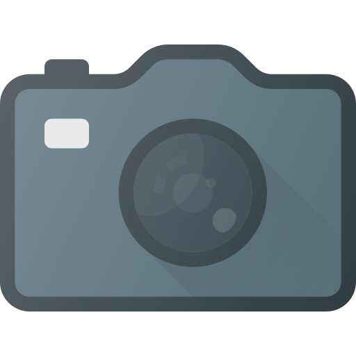 Camera Those icons Lineal Color icon