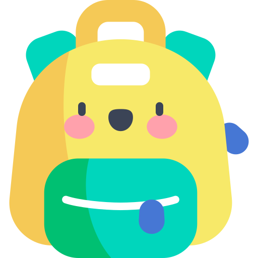 mochila icono gratis