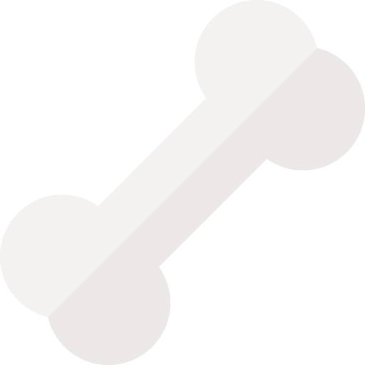 Bone Basic Rounded Flat icon