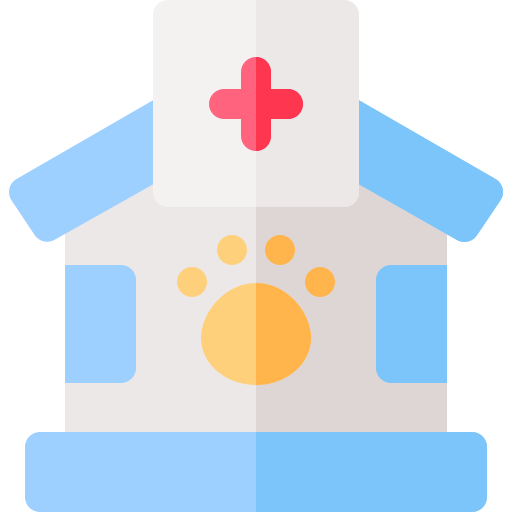 clinique vétérinaire Icône gratuit