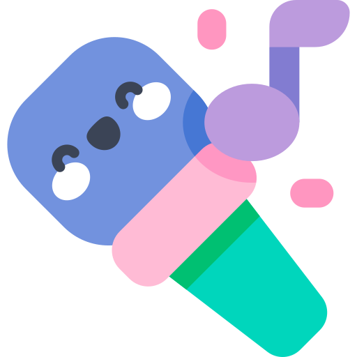 karaoke icono gratis