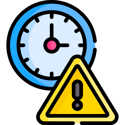 Deadline Special Lineal color icon