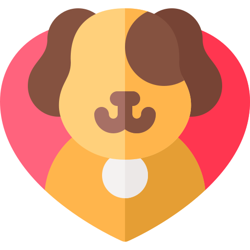 amante de los perros icono gratis