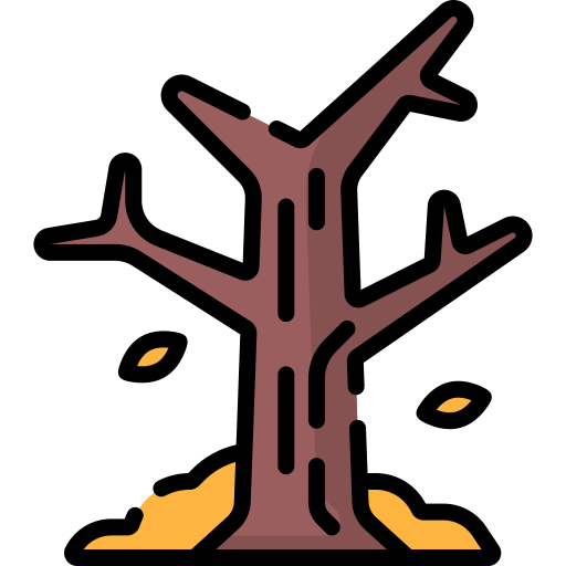 Árbol seco - Iconos gratis de naturaleza