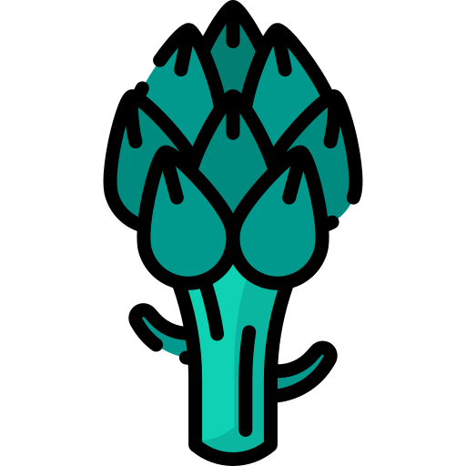 Artichoke Special Lineal color icon