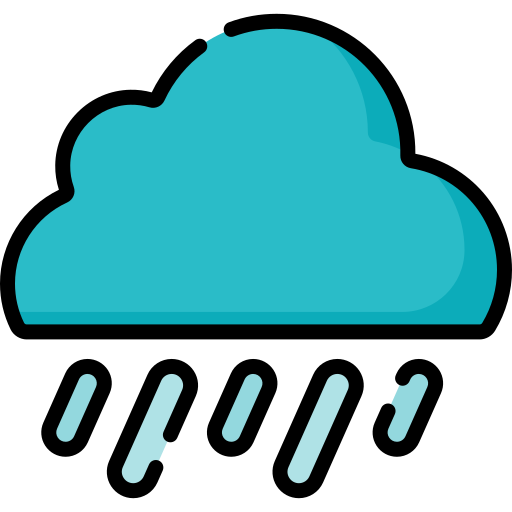 Rainy free icon