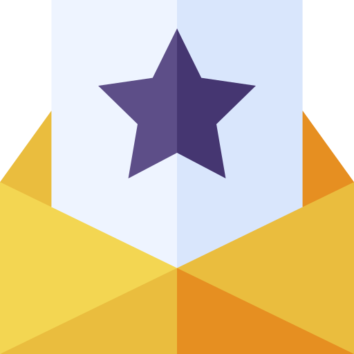 invitación icono gratis