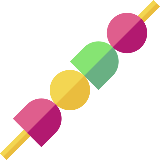 brochette Icône gratuit