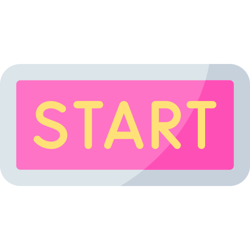 Start Button Special Flat Icon
