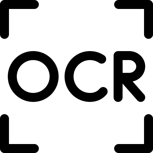 Ocr free icon Ocr free icon