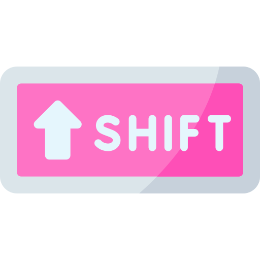 Shift free icon Shift free icon