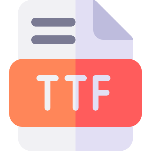 ttf icono gratis