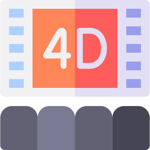 cine 4d icono gratis