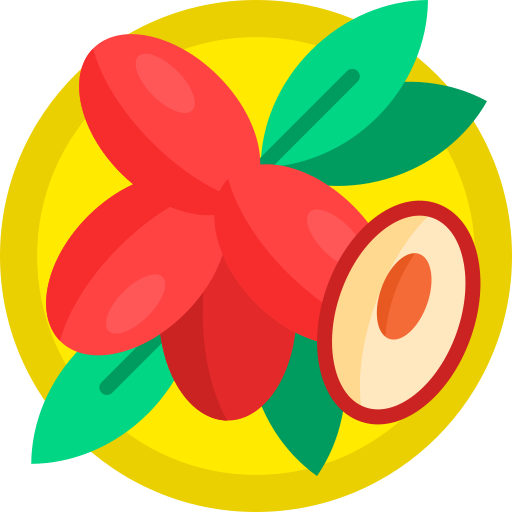 fruta milagrosa icono gratis