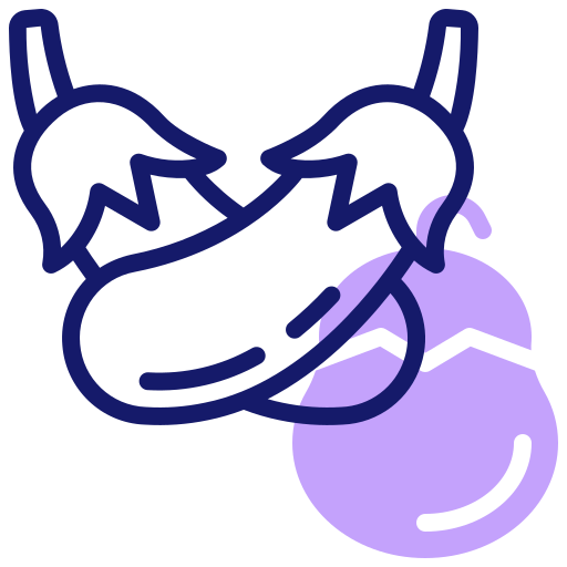 aubergine Icône gratuit aubergine Icône gratuit