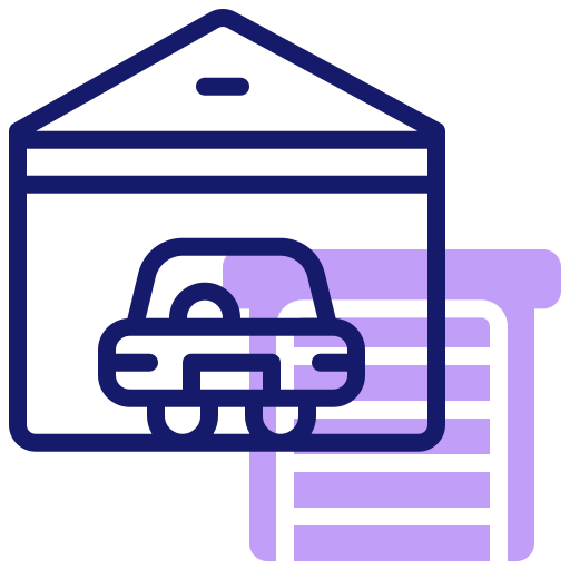 Garage free icon Garage free icon