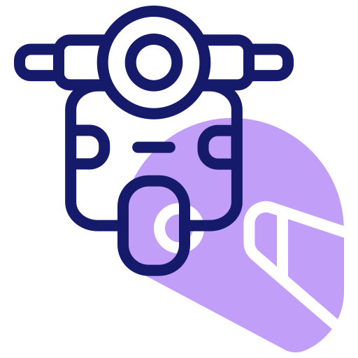 motocicleta icono gratis