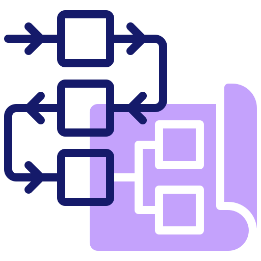 Workflow Inipagistudio Lineal Color Icon