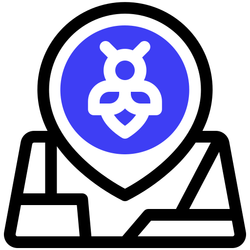 localización icono gratis