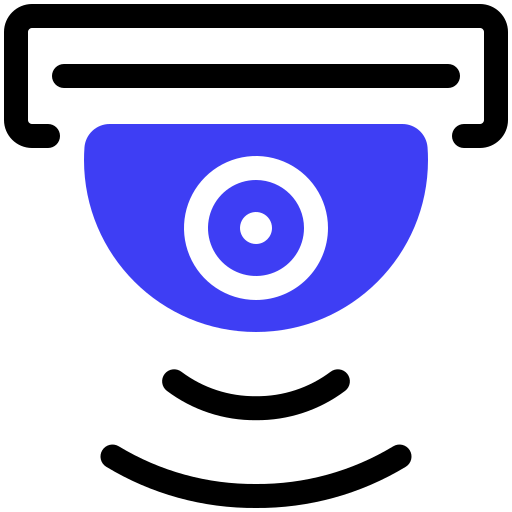 circuito cerrado de televisión icono gratis