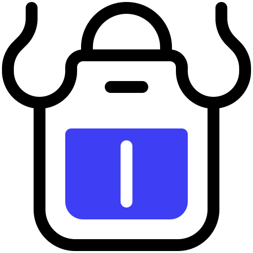 tablier Icône gratuit