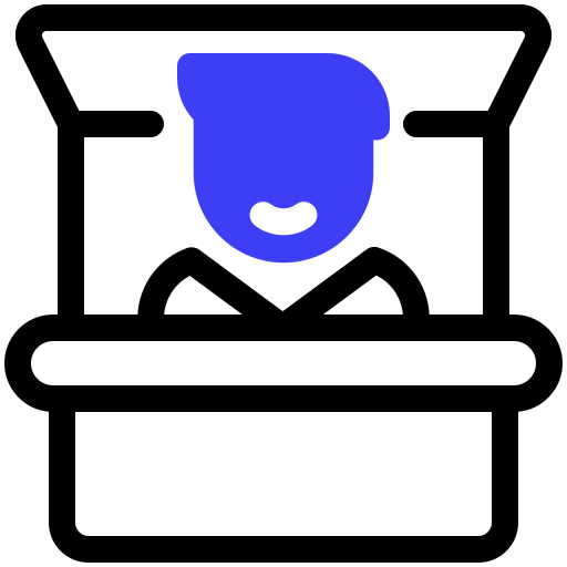 dormido icono gratis