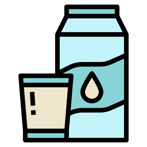 leche icono gratis
