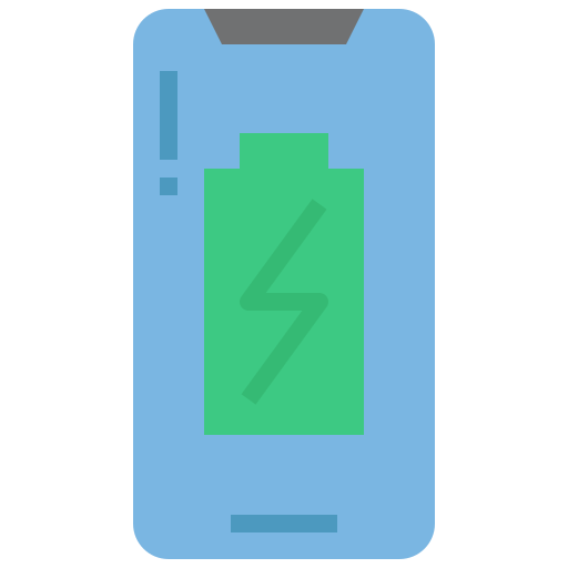 batería icono gratis