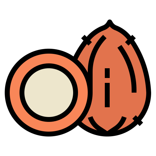 Coconut free icon Coconut free icon