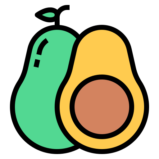 Avocado free icon Avocado free icon
