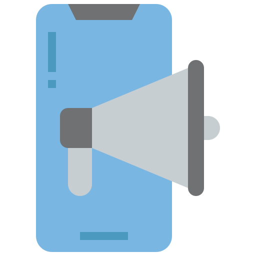 publicidad icono gratis