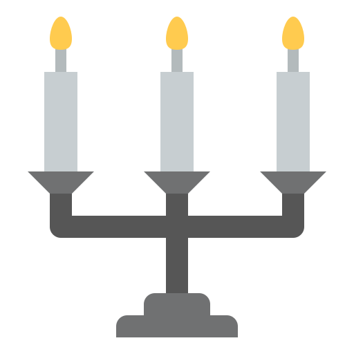 candelabro icono gratis