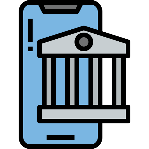 Bank Generic Outline Color icon