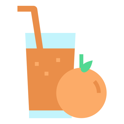 Orange juice free icon Orange juice free icon