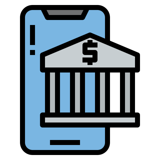 Online banking Generic Outline Color icon