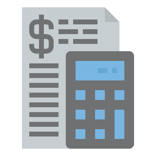 Calculator Generic Flat icon