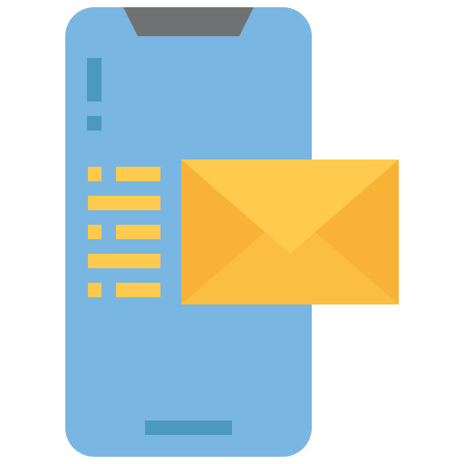 correo electrónico icono gratis