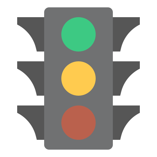 Traffic light Generic Flat icon