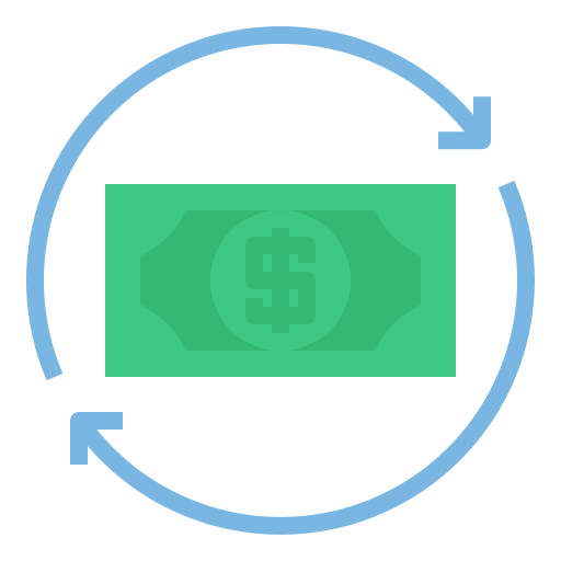 Cashback free icon
