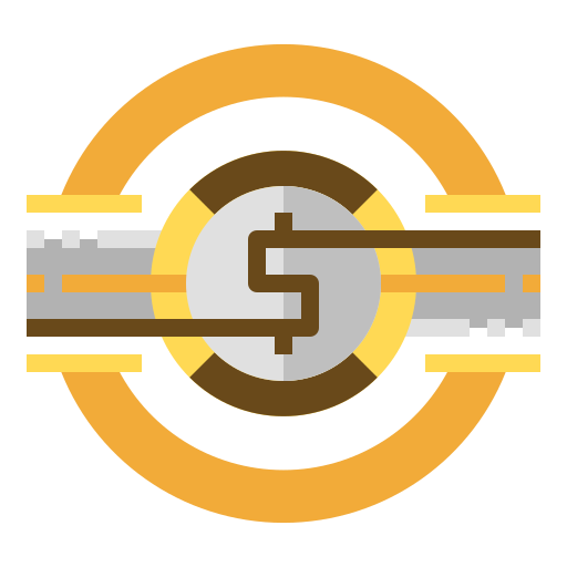 Digital money free icon