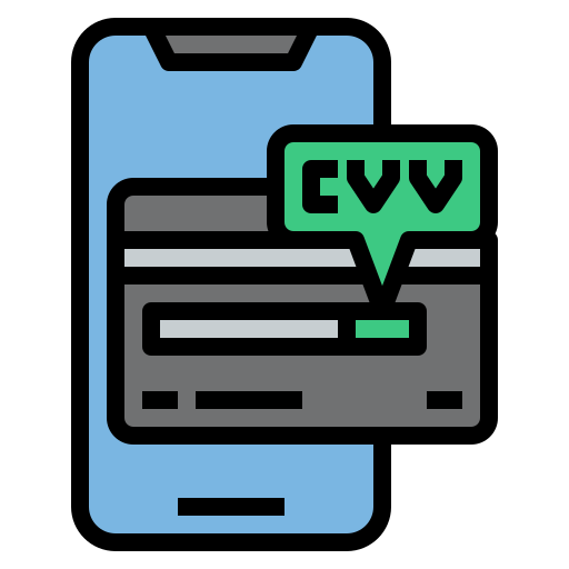 Cvv - free icon