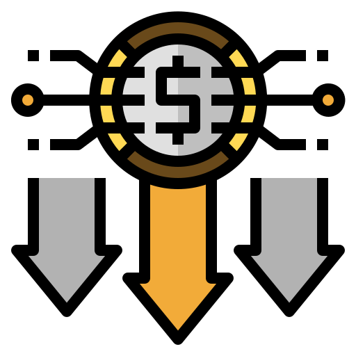 pérdida icono gratis