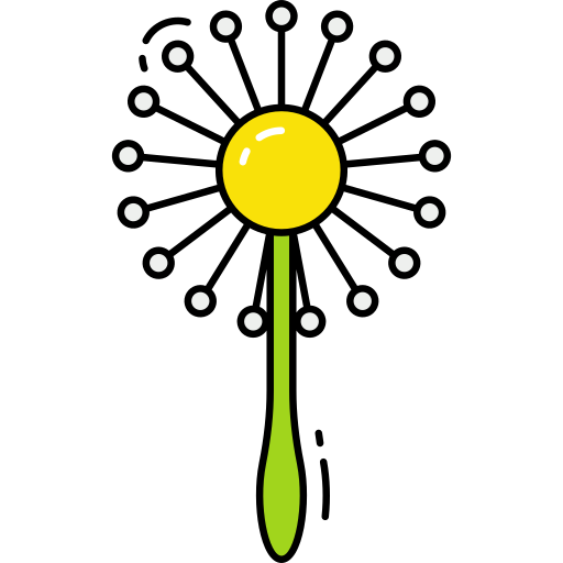 Dandelion free icon Dandelion free icon