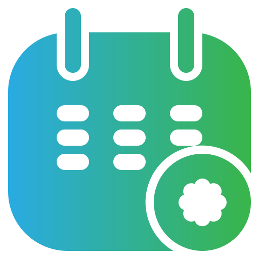 calendario icono gratis