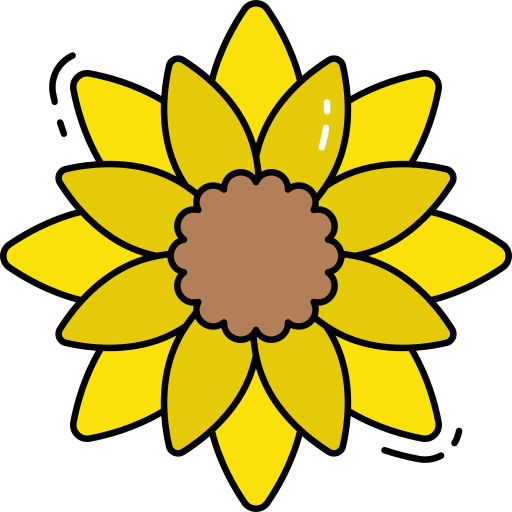 Sunflower - Free nature icons