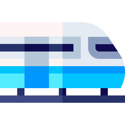 Train - Free transport icons
