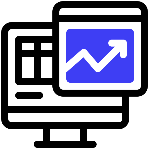 Statistic free icon