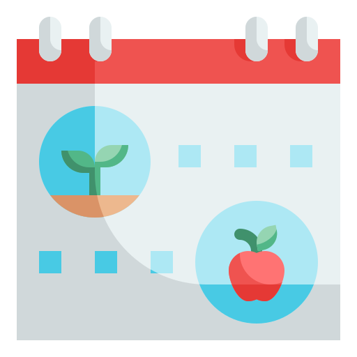 calendario icono gratis