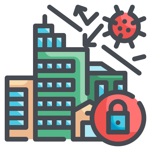 Lockdown free icon Lockdown free icon